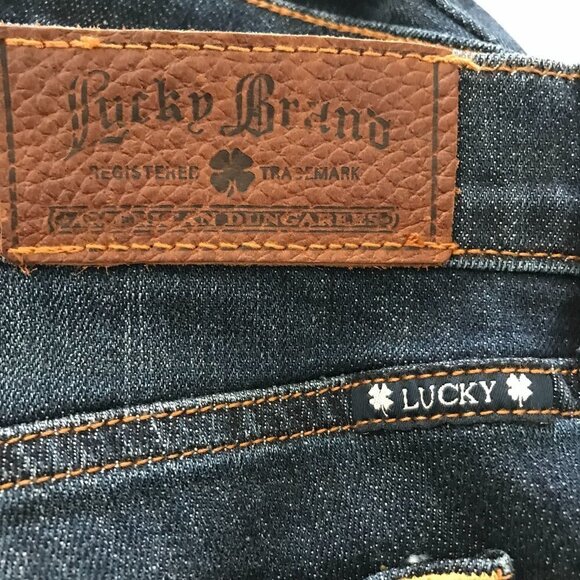 NWT - LUCKY BRAND - Sweet & Straight Crop Jeans - Picture 9 of 16
